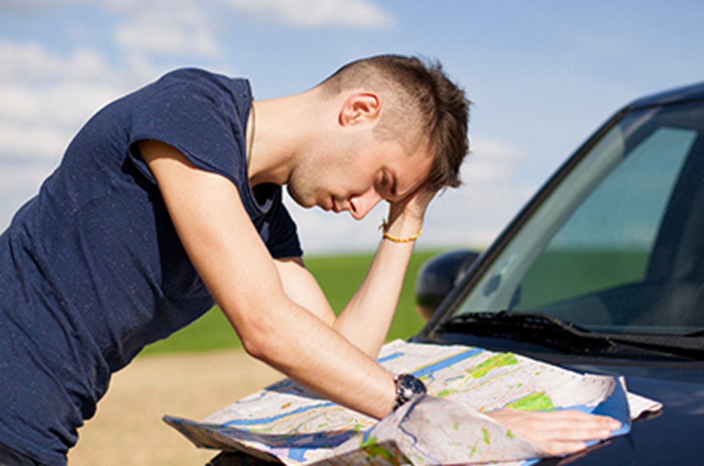 One In Five UK Drivers Struggle To Read A Road Map