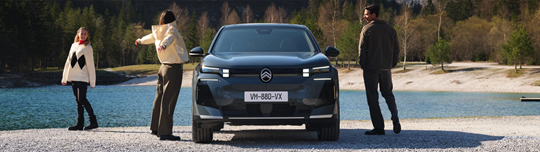 New Citroën C5 Aircross finalist for the prestigious 'car of the year 2026' award!