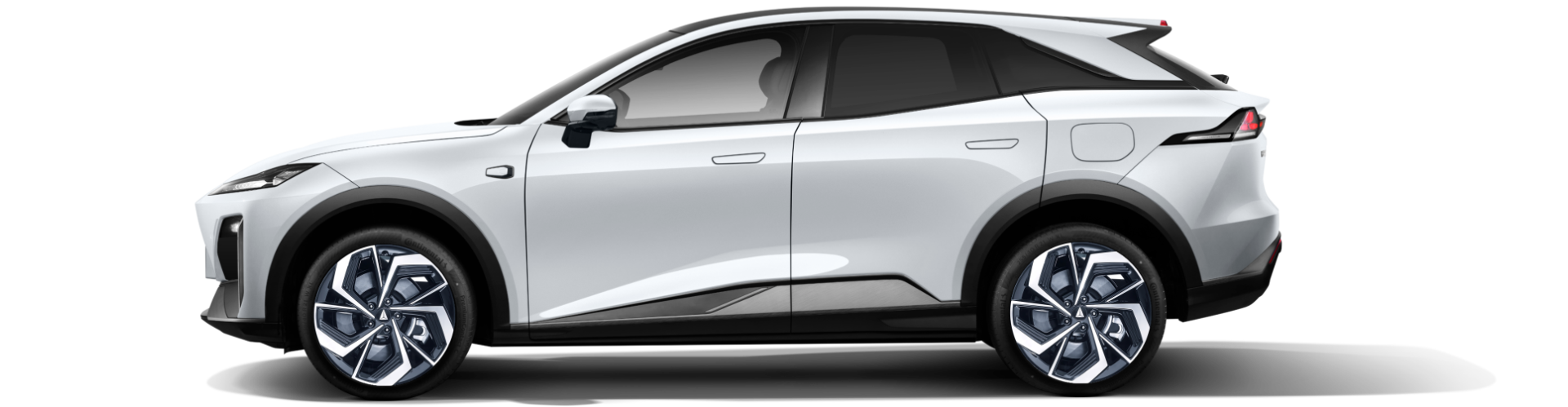 changan Deepal s07 in white