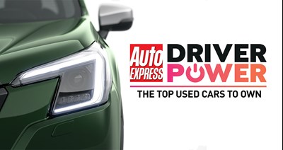 Auto Express Driver Power 'Subaru In 2nd Place For Top Used Cars To Own'