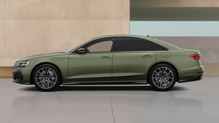 Audi A8 TFSI e Side view