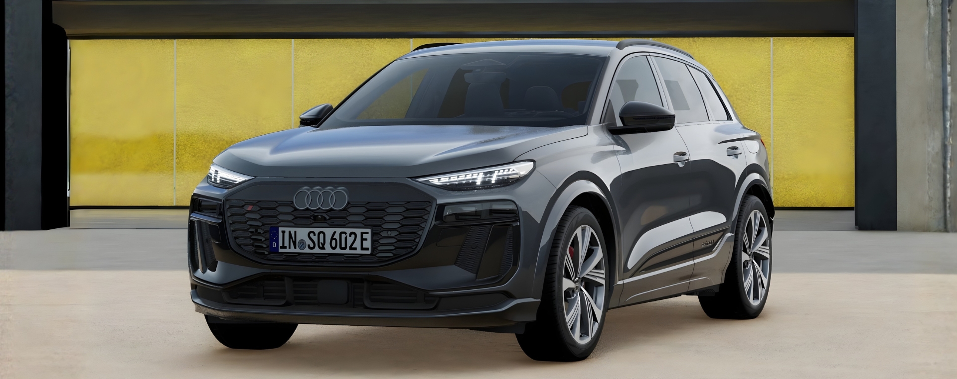 SQ6 SUV e-tron