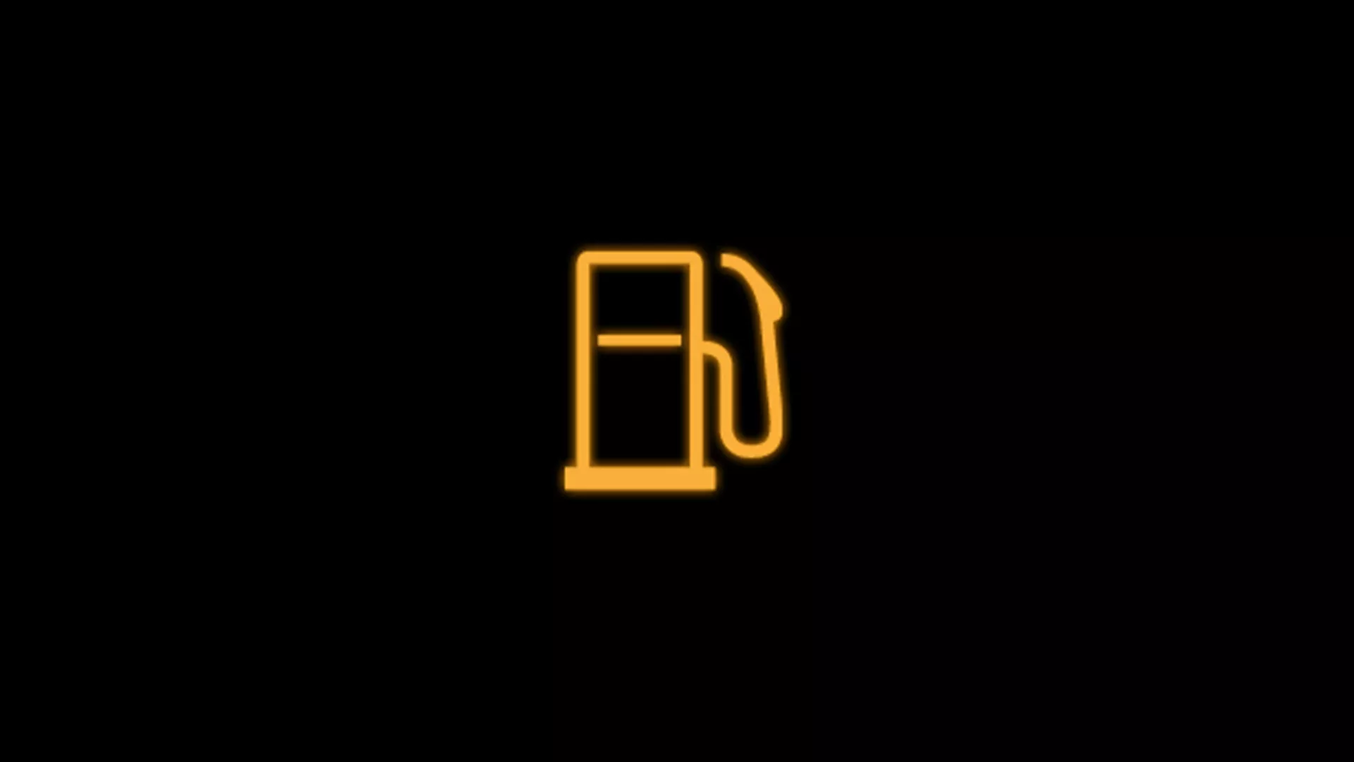 Volkswagen Low Fuel Warning Light