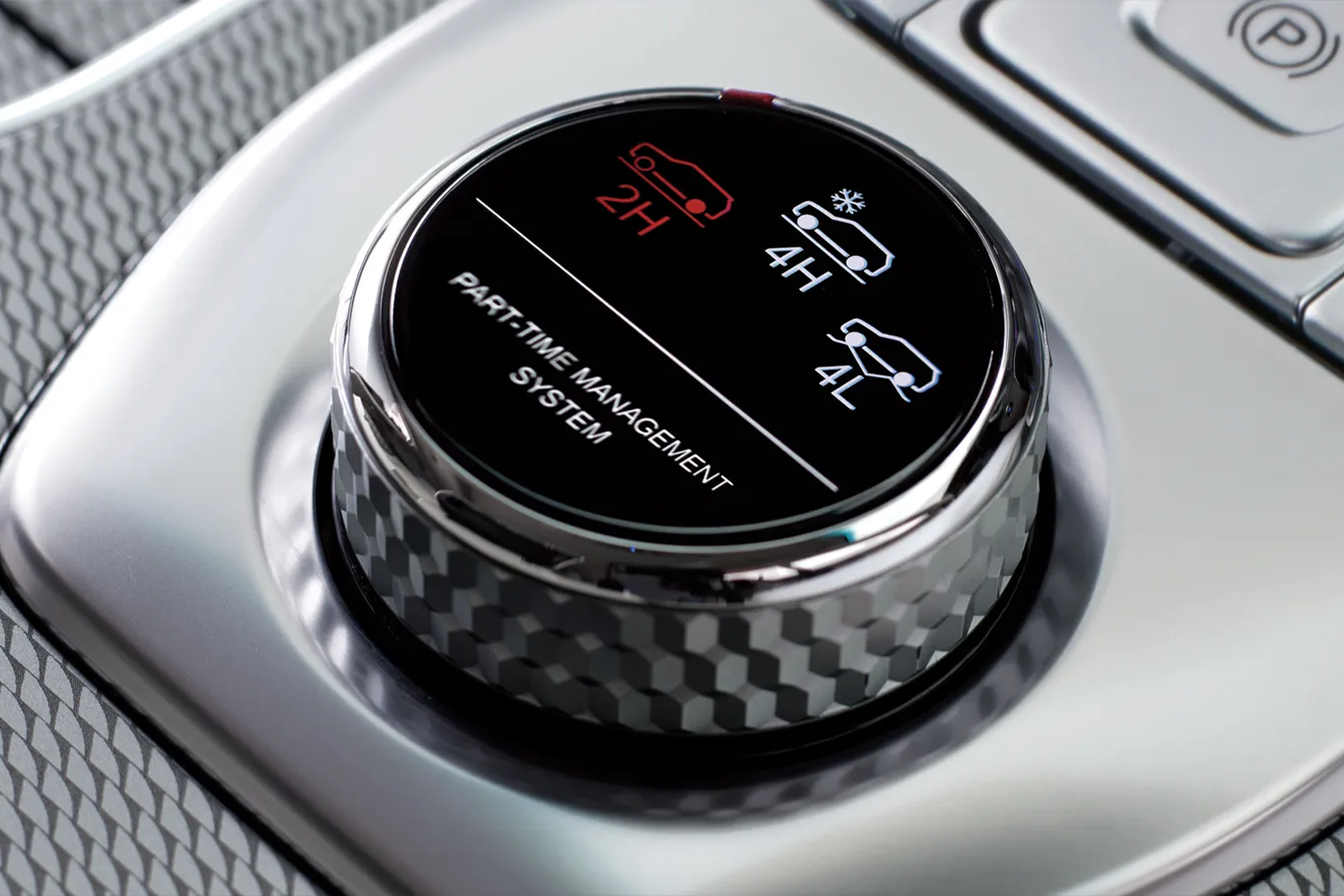 rexton four wheel drive selector