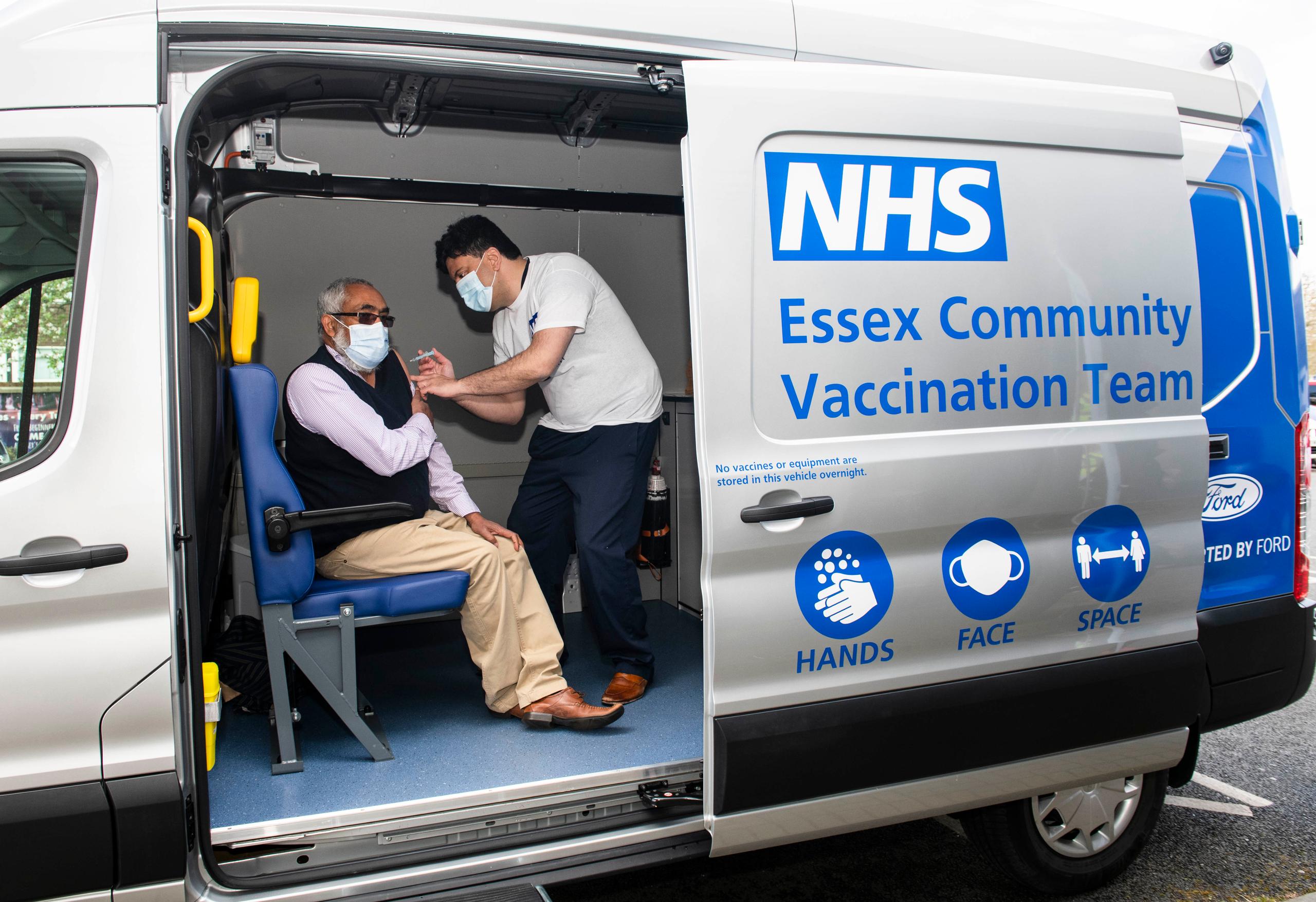 Essex community Vaccination team