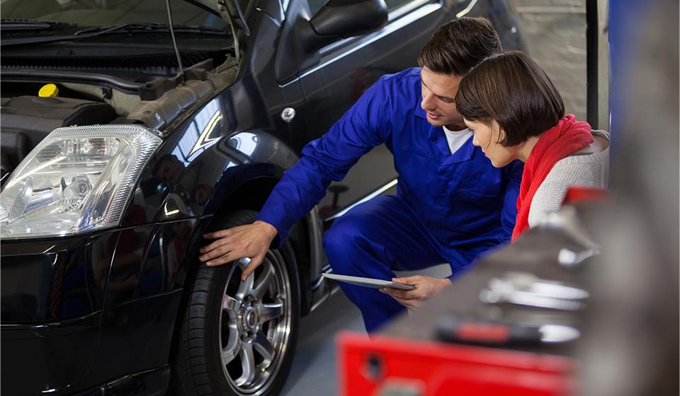 Servicing at Poole Subaru