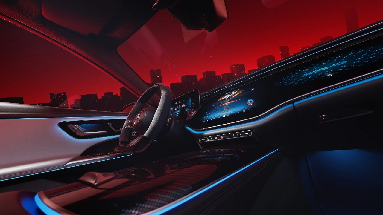 Mercedes AMG E-Class Interior