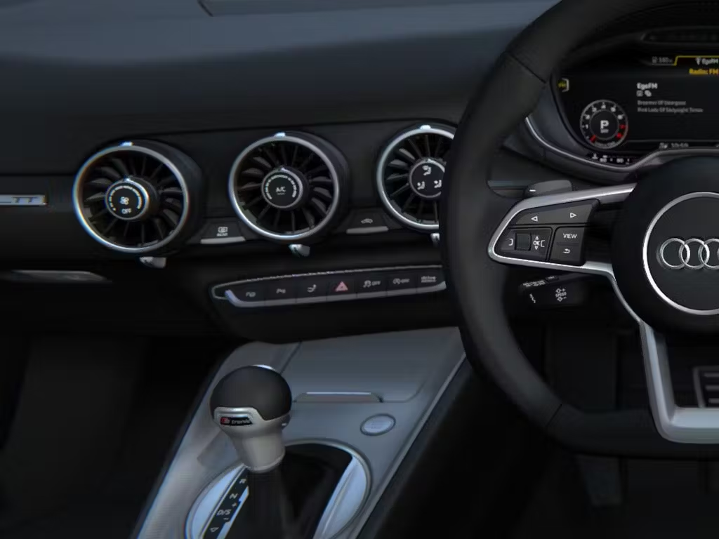 Audi TT Interior