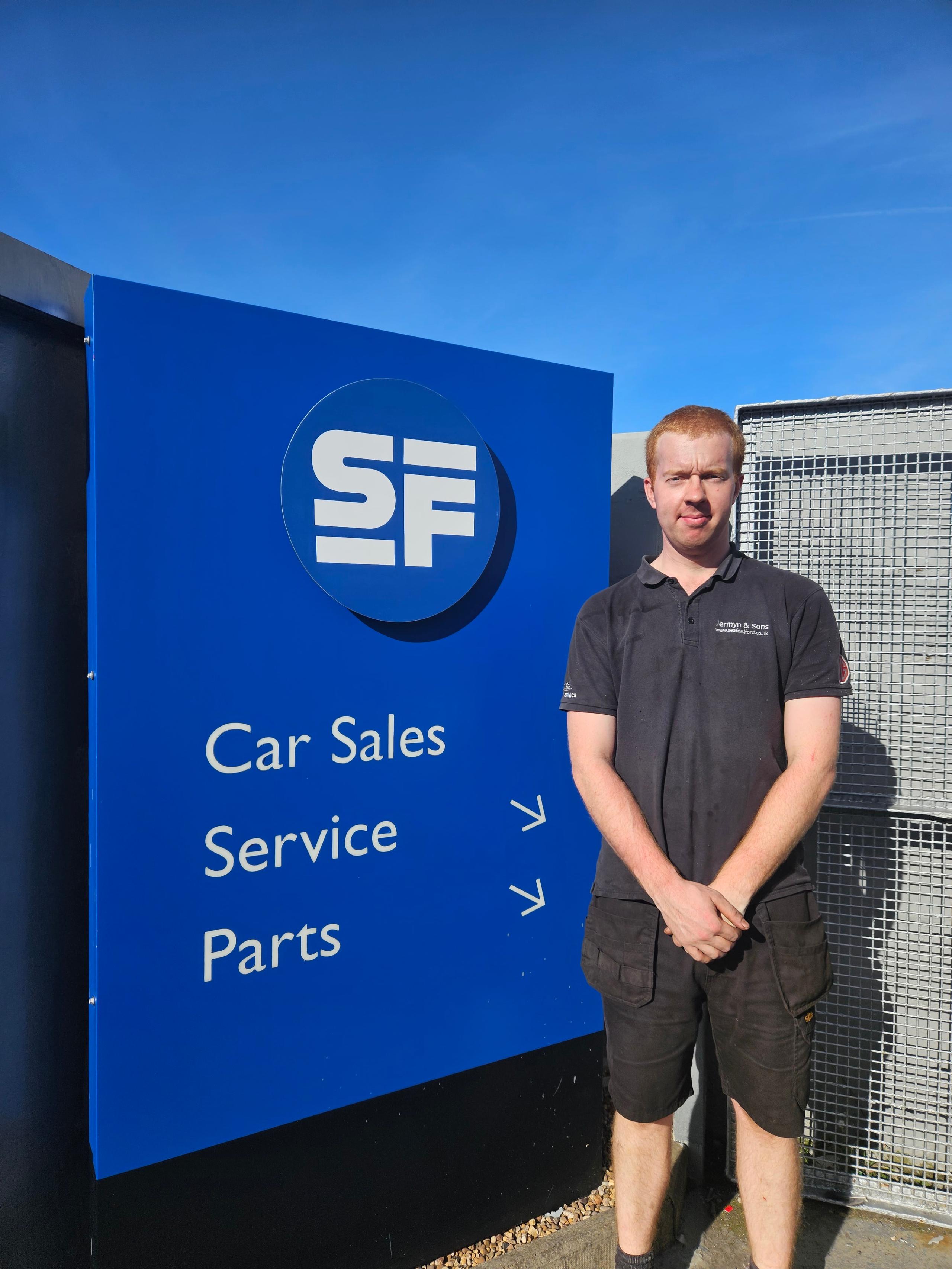 Meet the Team, Seaford, East Sussex Jermyn Motor Group