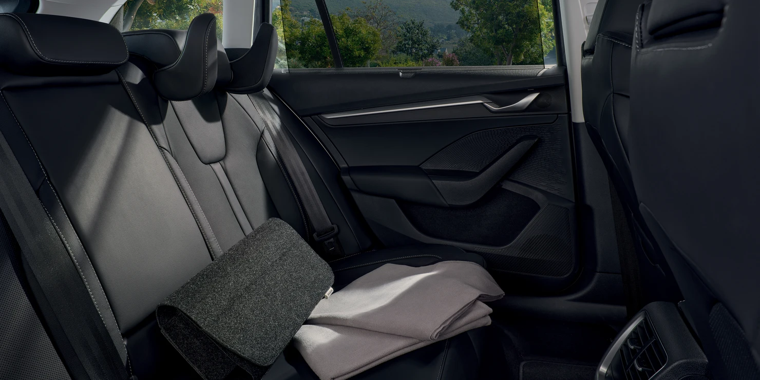 SKODA Octavia Estate Rear Seats
