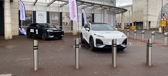 Changan S07 Makes a Bold Statement at Bluewater
