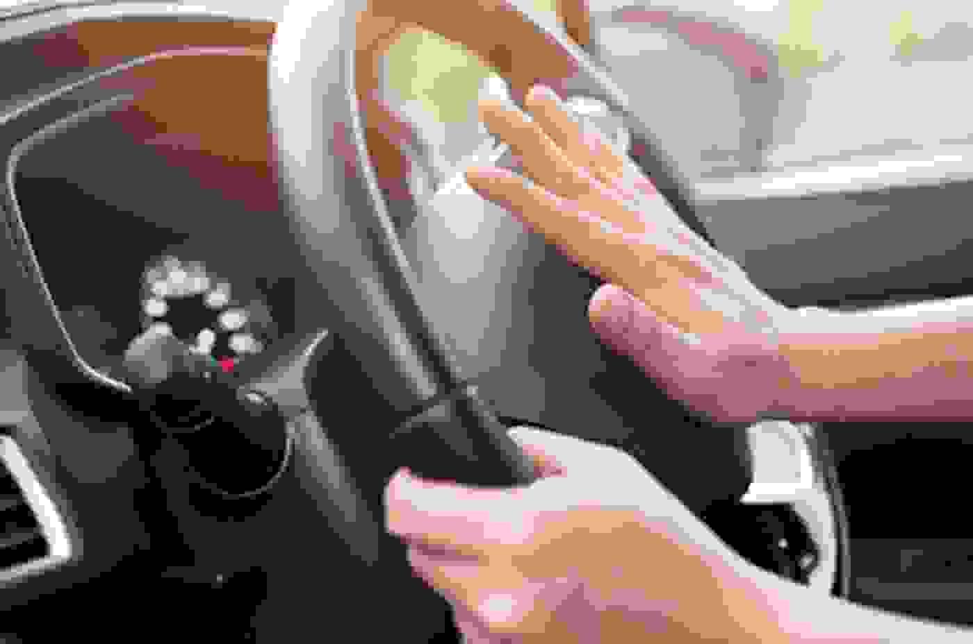 A quarter of drivers admit sounding their horn at slow drivers in front