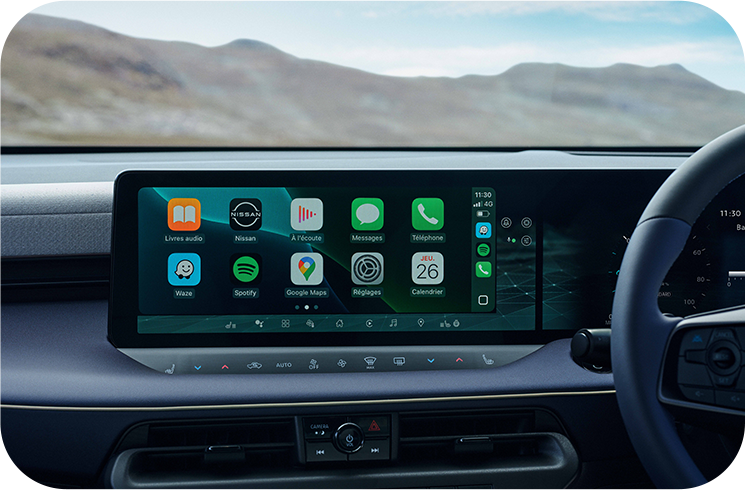 Nissan Leaf Screen