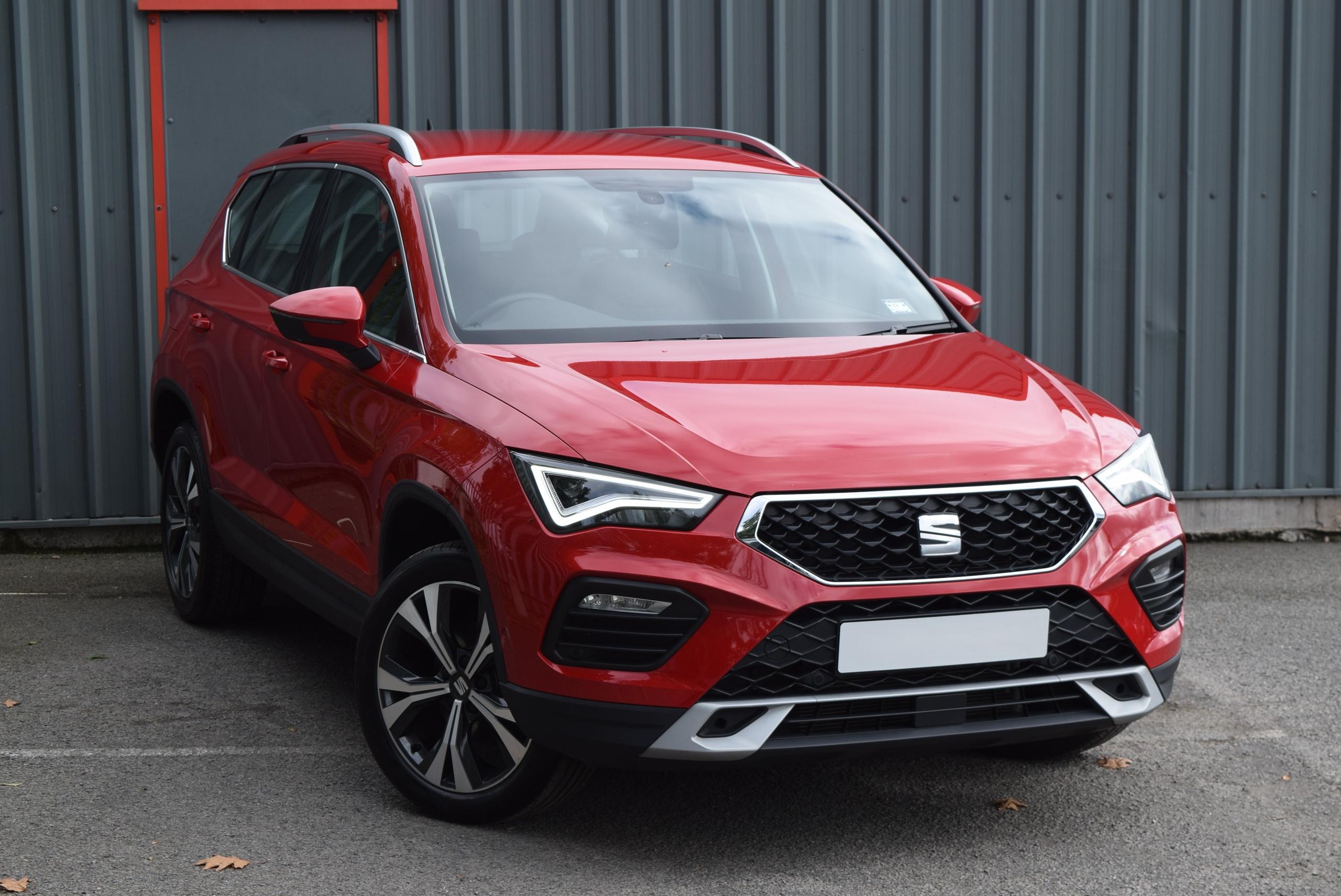 Red SEAT Ateca SE Technology