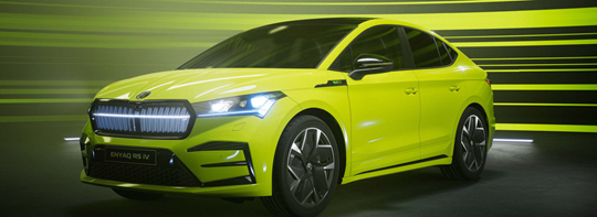 All-New Enyaq Coupé iV