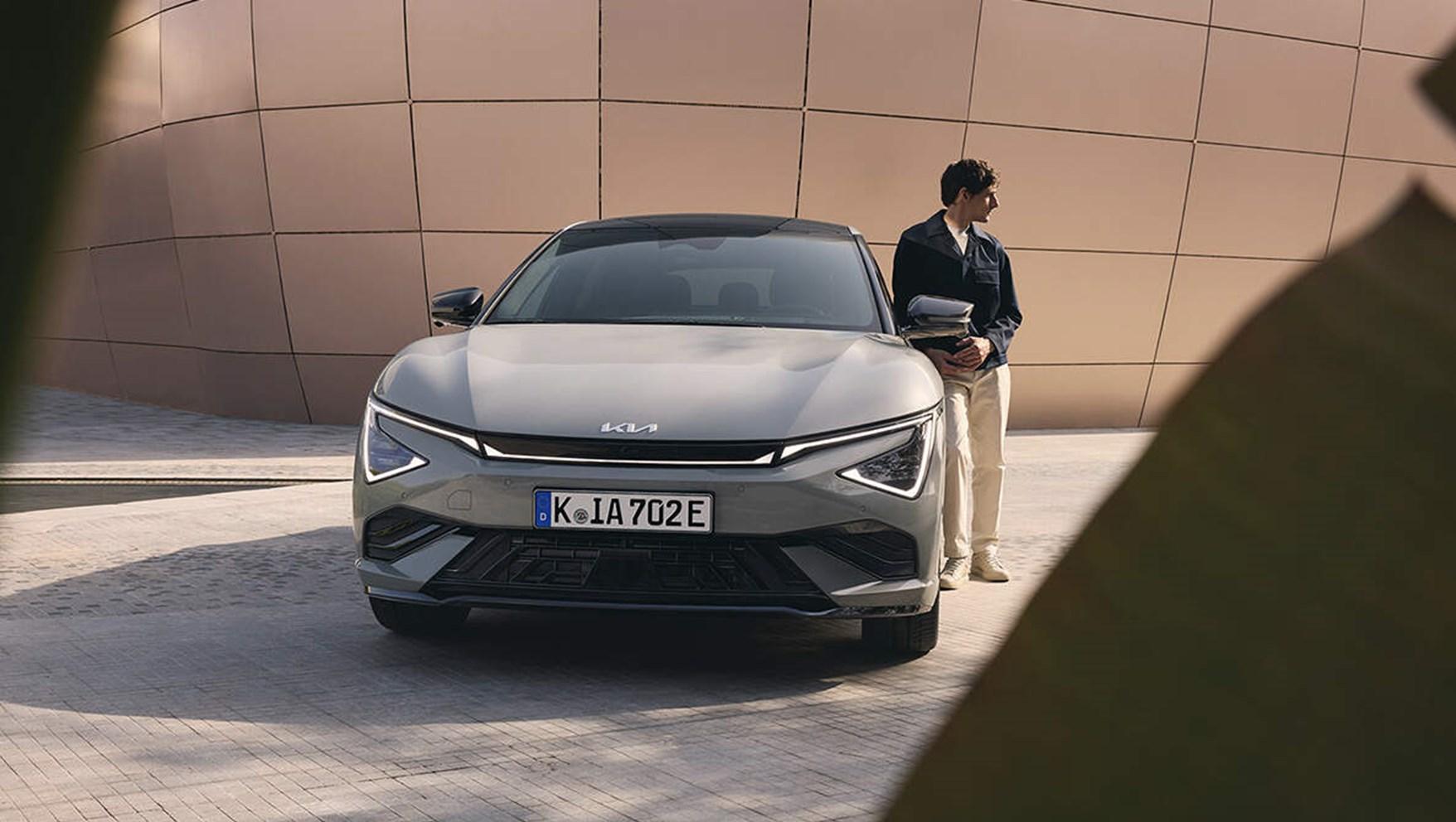 The Kia EV6