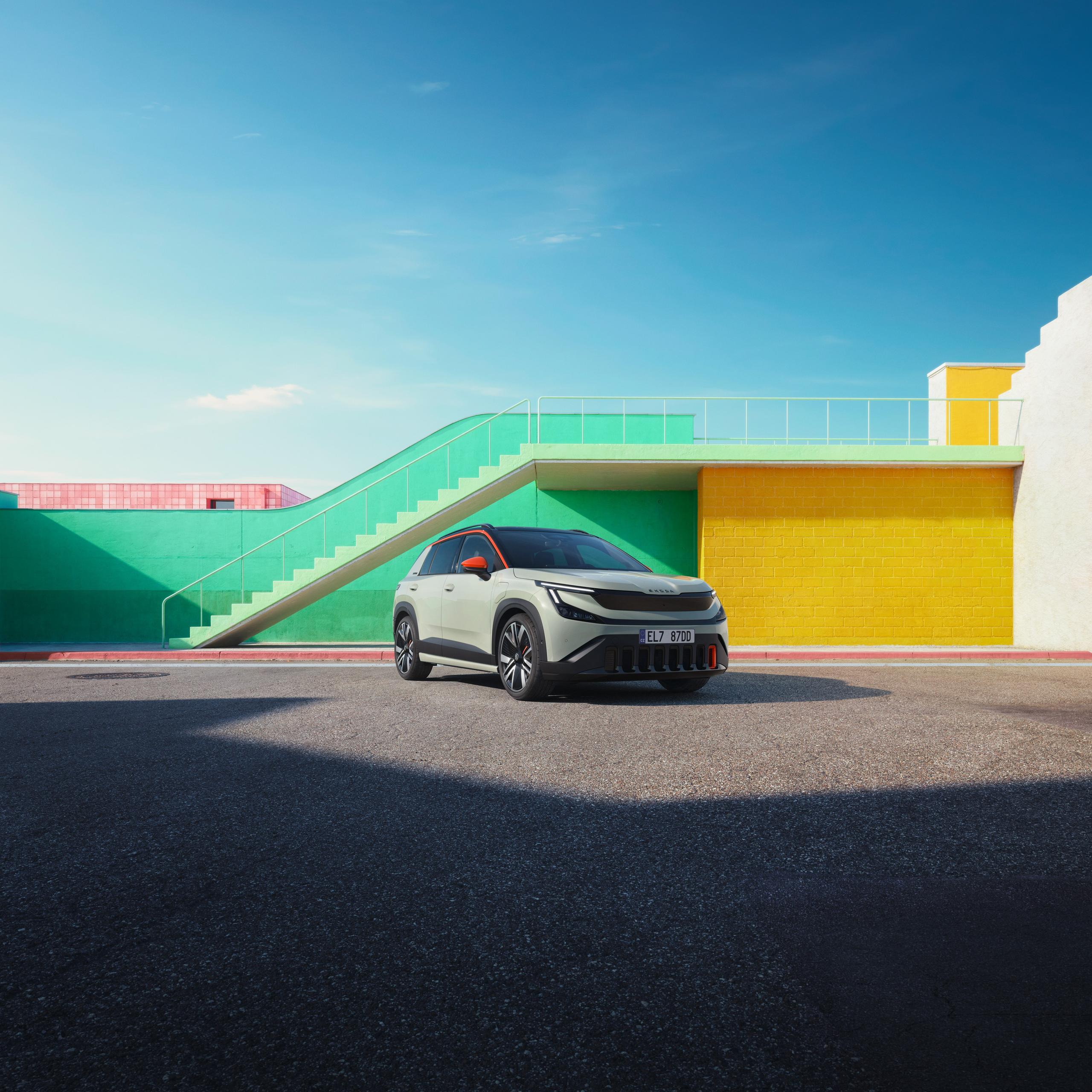SKODA Epiq Exterior