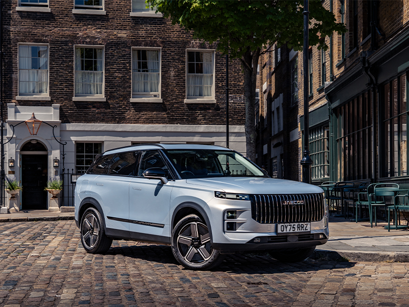 JAECOO 7 is Britain's best-selling car again as OMODA&JAECOO UK hits record month