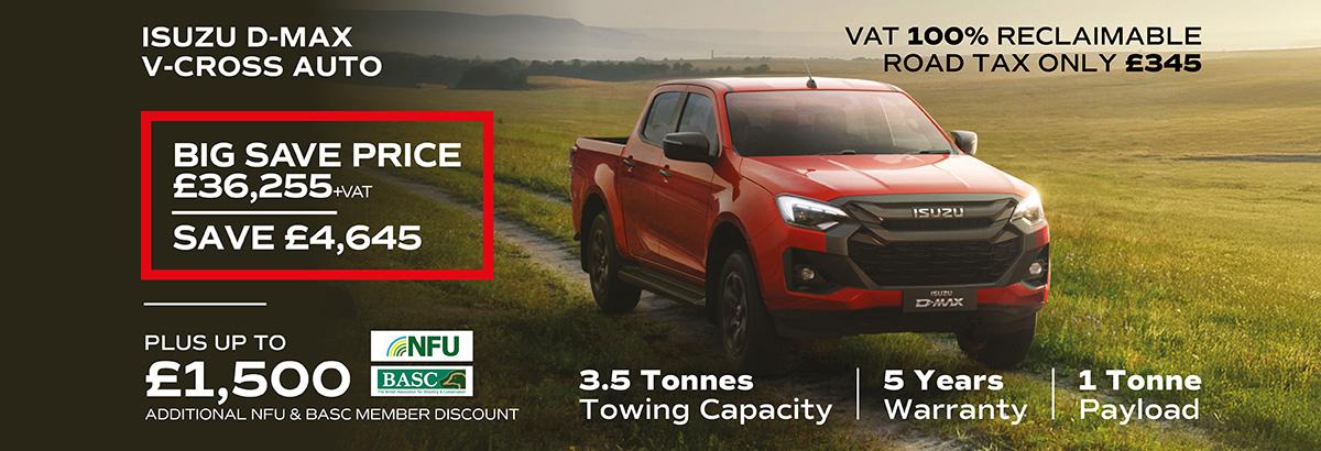 Isuzu V-Cross