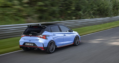 Hyundai i20N Exterior