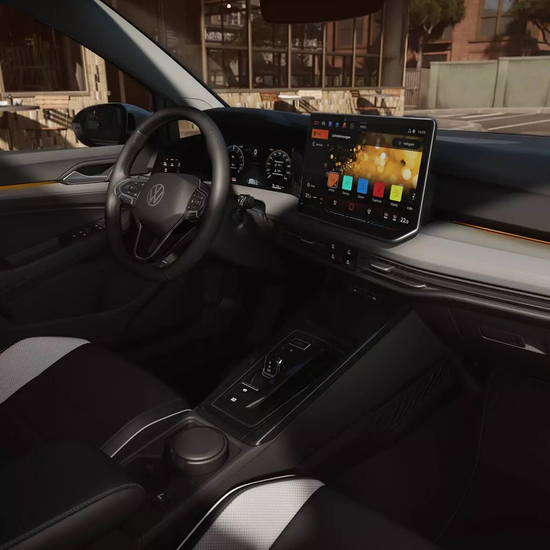 Volkswagen Golf Interior