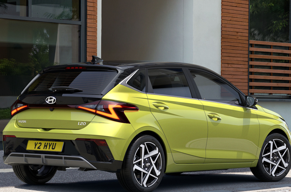 New i20