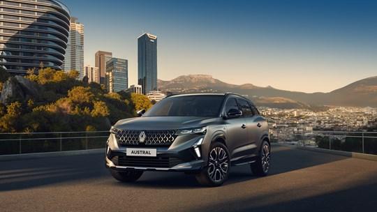 New Renault Austral: Bold New Look, Hybrid Power and Everyday Versatility