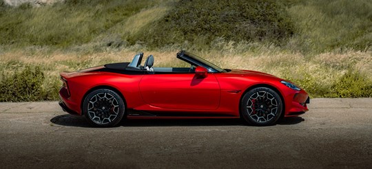 Is the Cyberster the most dramatic EV under six figures?