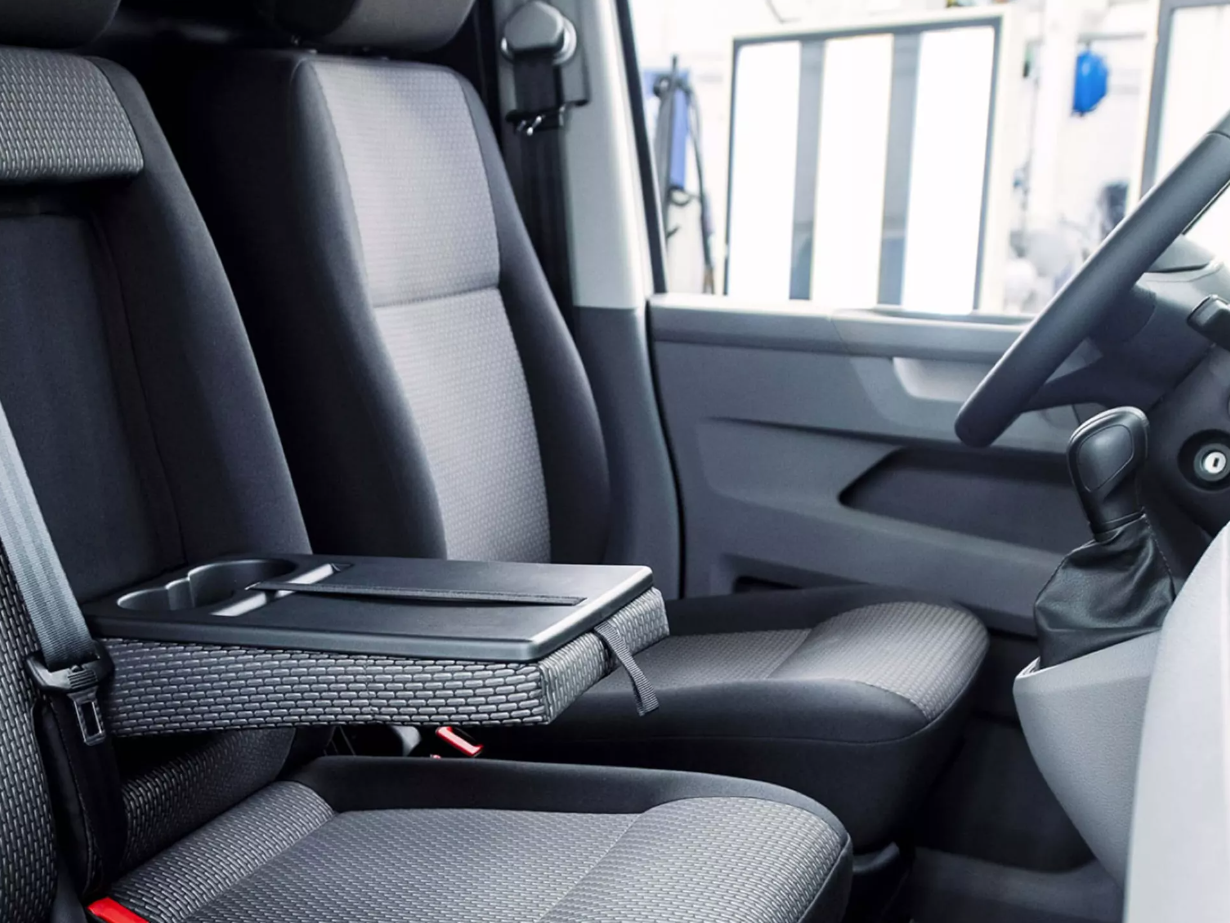 New Volkswagen Transporter Shuttle Front seats