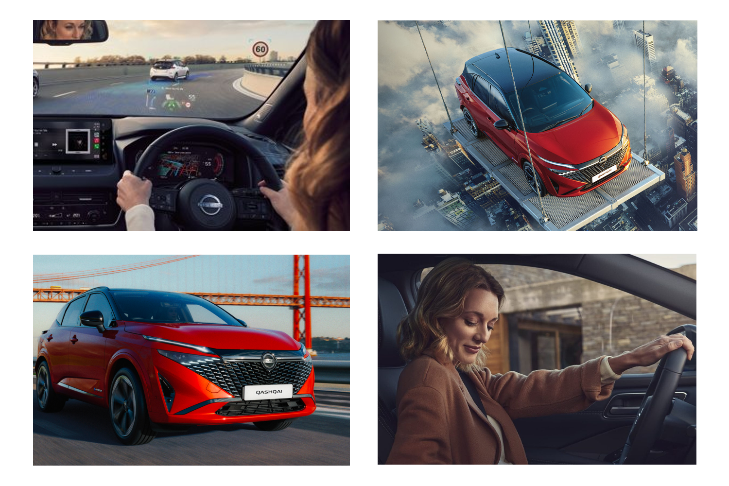 qashqai collage