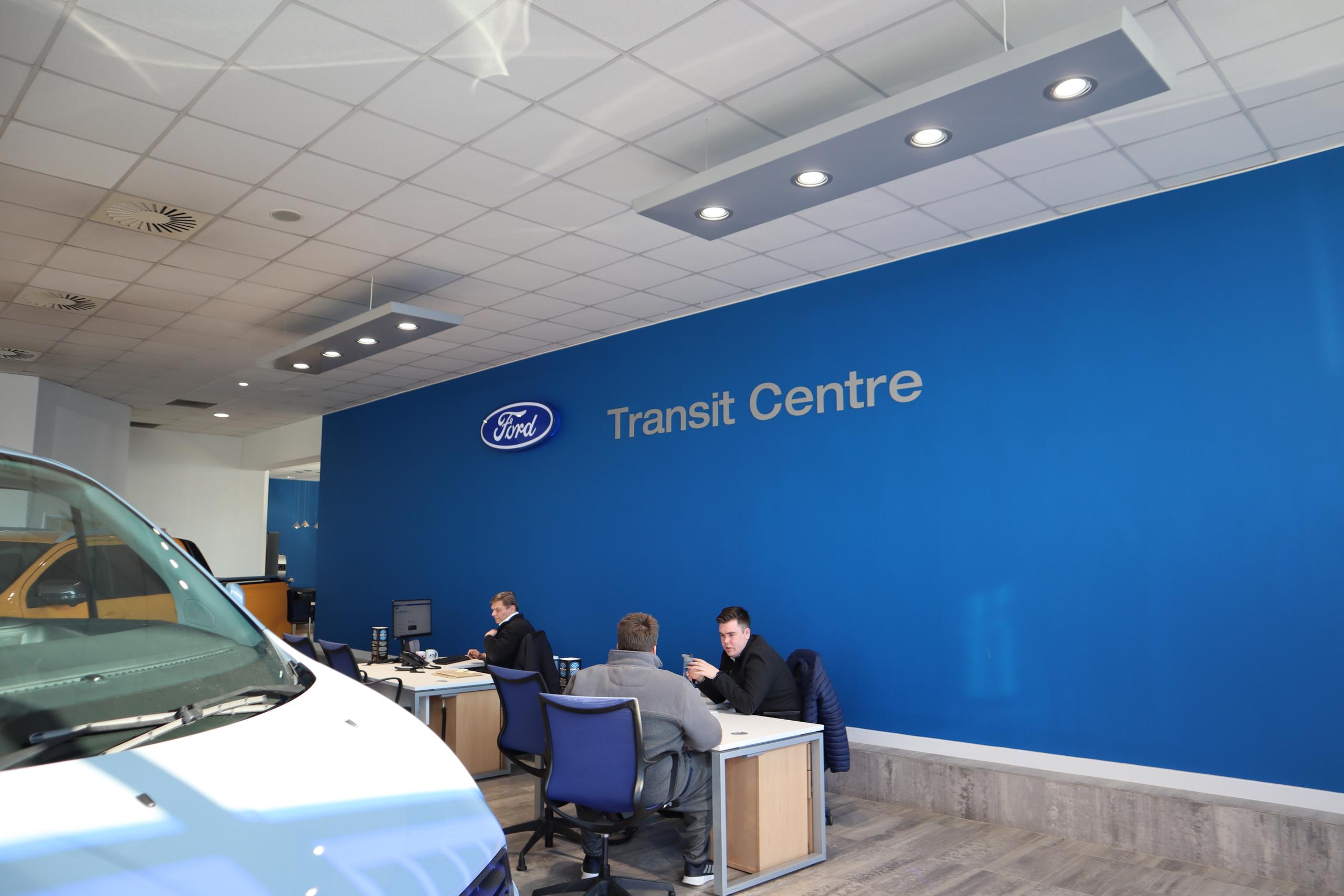 Ford transit centre west sussex
