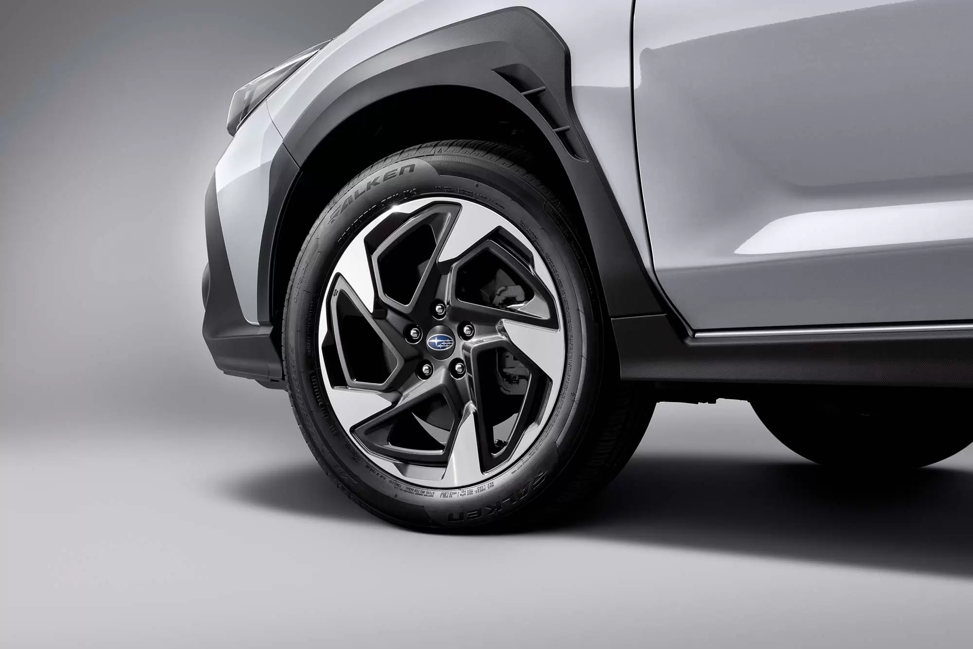 Subaru Crosstrek Alloy Wheels