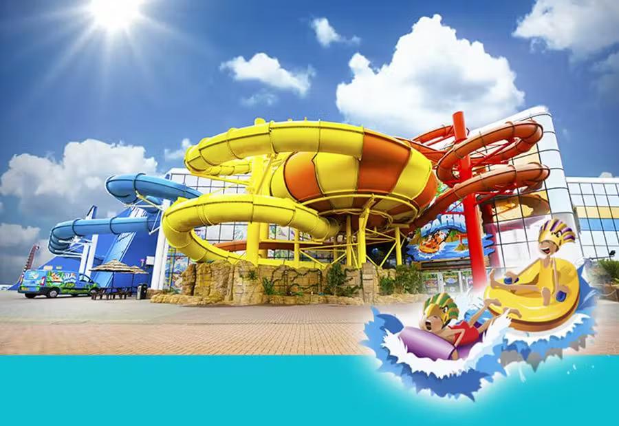 Sandcastle Waterpark, Lancashire