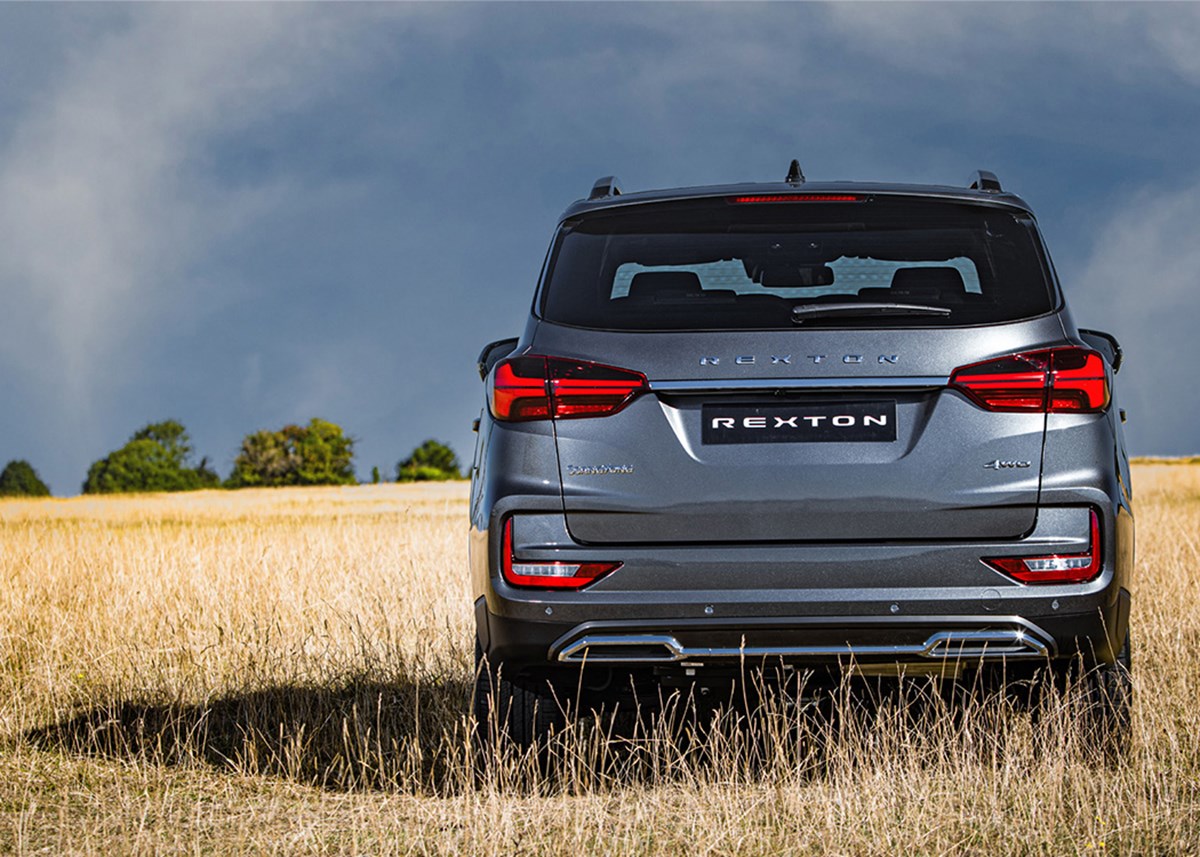 KGM Rexton: More Presence, Strength, and Safety | SERE Motors