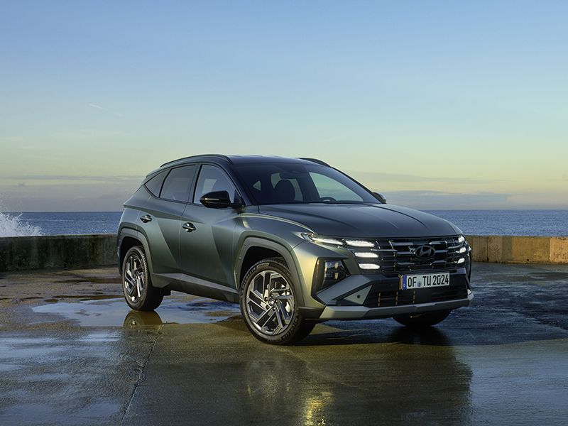 Hyundai Motor UK announces new TUCSON range specifications and pricing