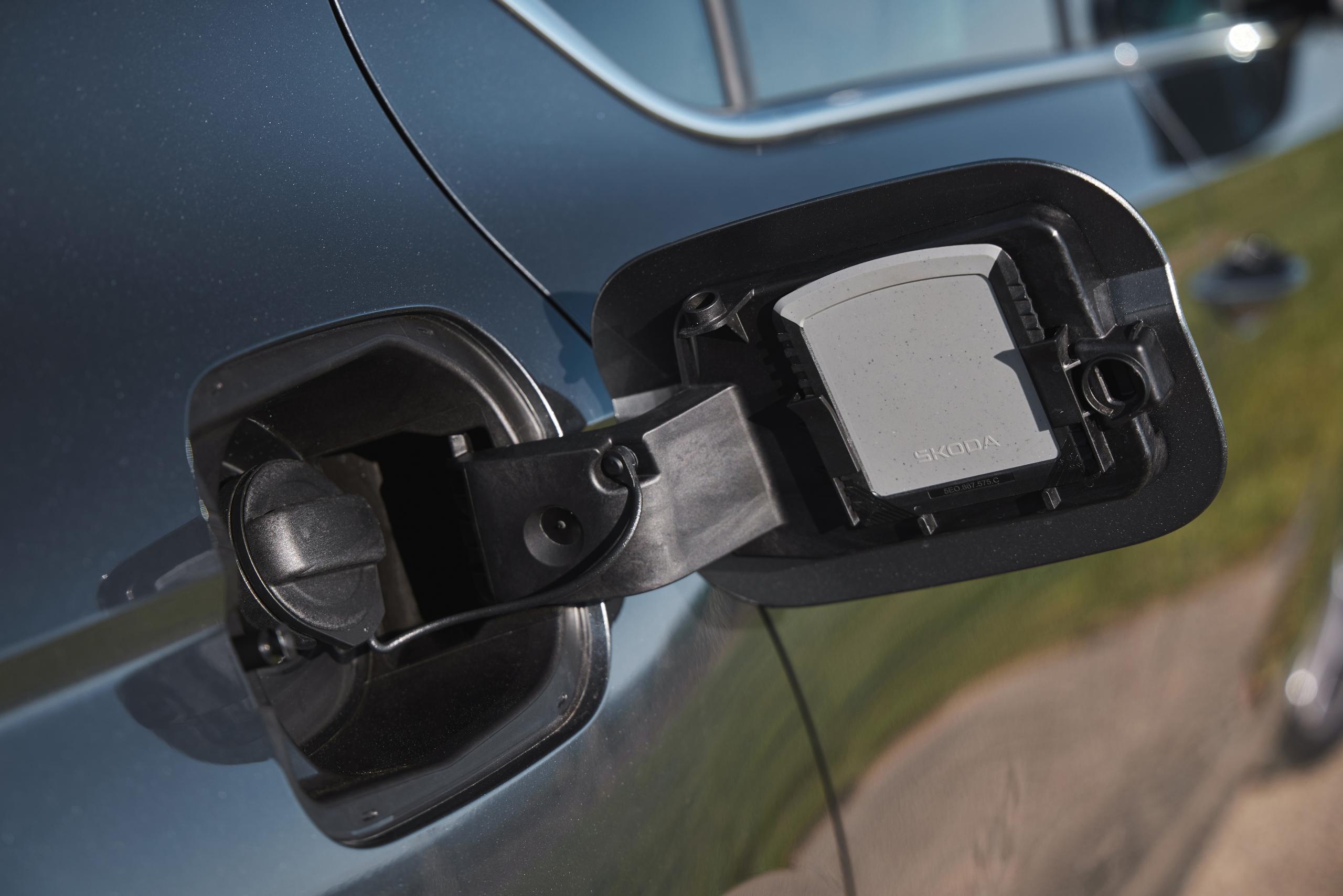 Skoda Octavia Fuel Cap