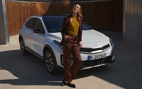 The Kia XCeed