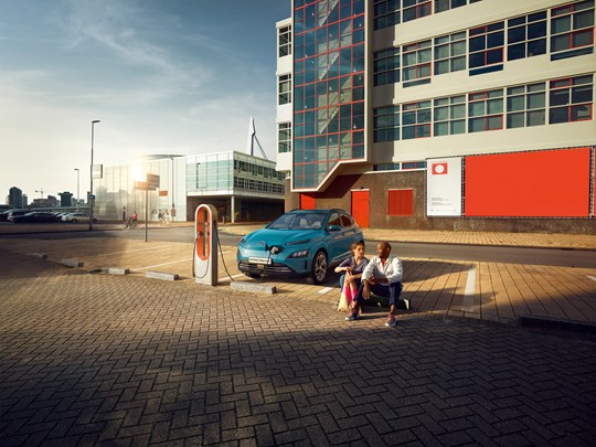 The government shift focus to improving electric vehicle charging infrastructure. 