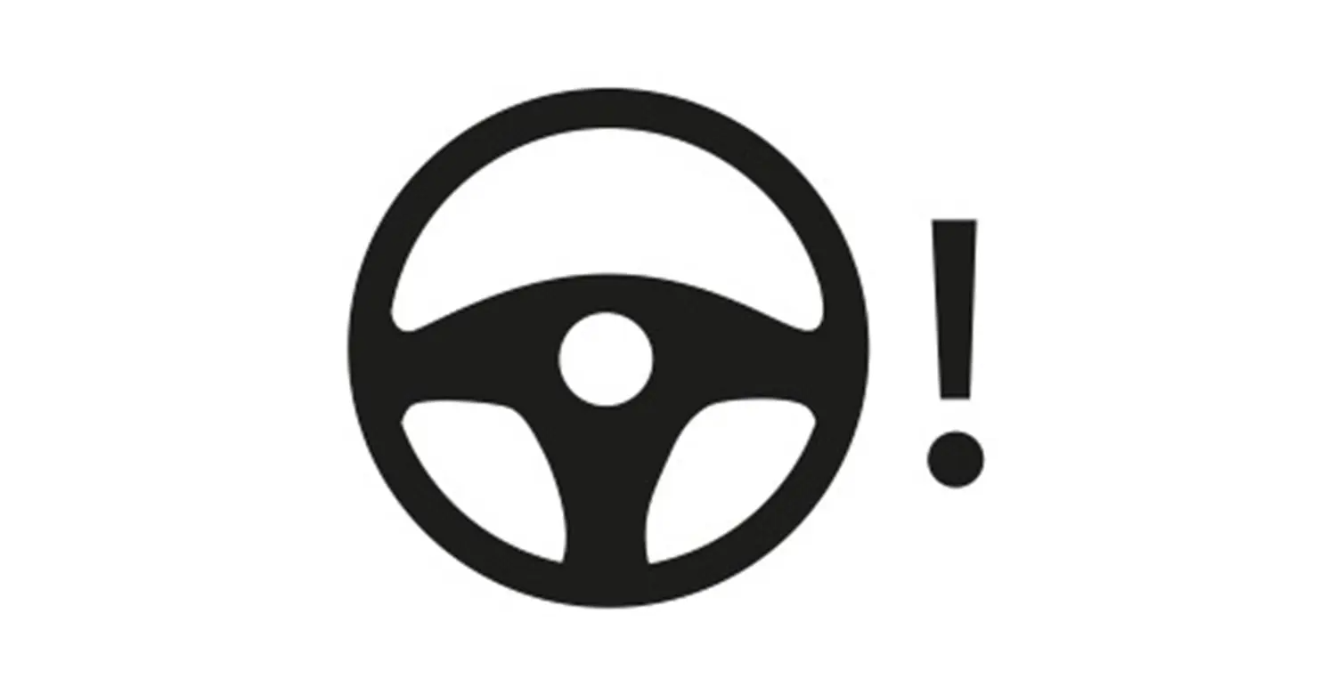 Power Steering System Warning Light