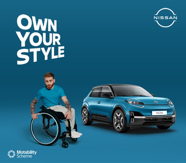 NISSAN MOTABILITY SCHEME