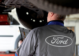 Ford essential service at Underwoods in Clacton and Tiptree