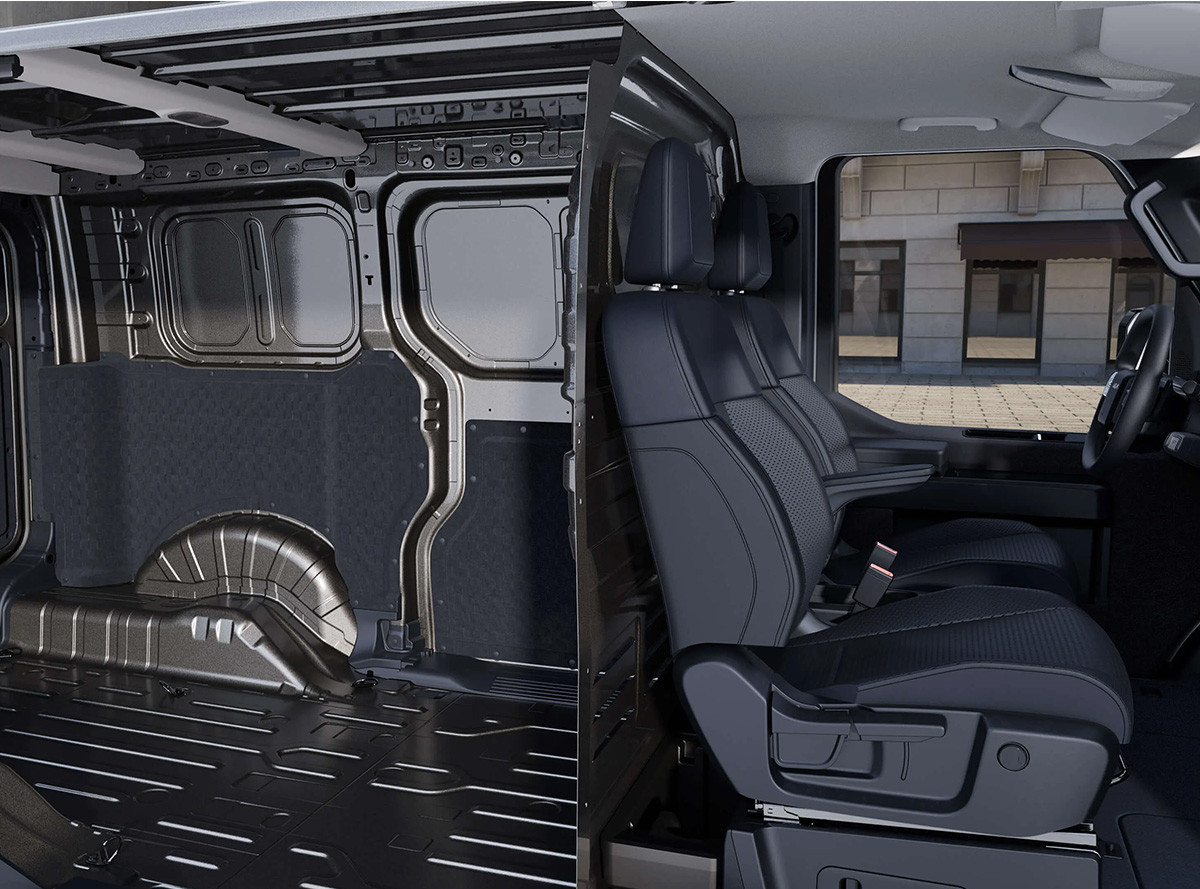 The Kia PV5 Cargo