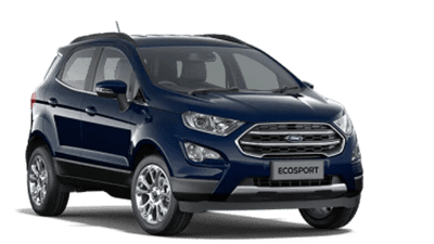 Ford EcoSport Titanium Motability Offer