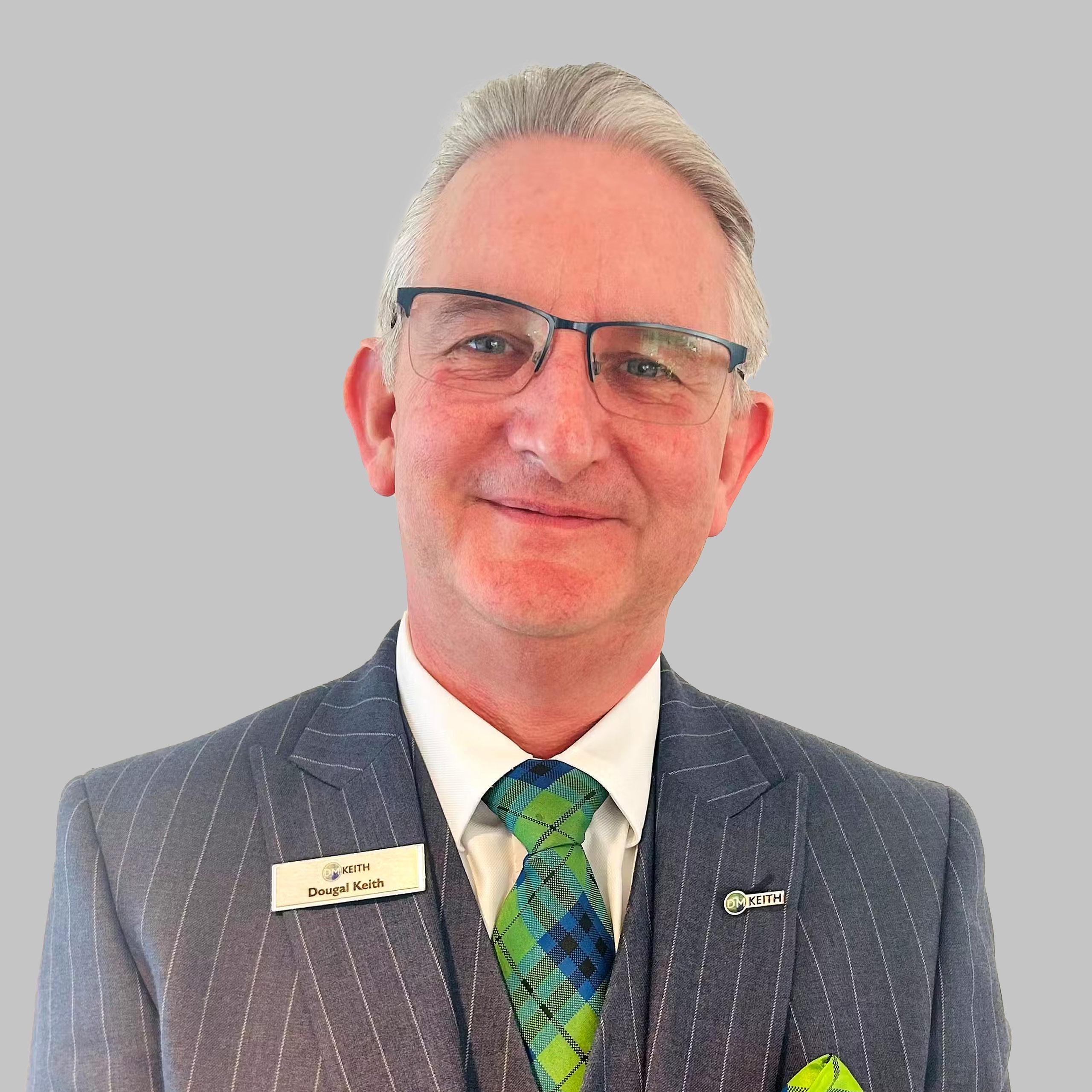 Dougal Keith, D.M. Keith Ltd 