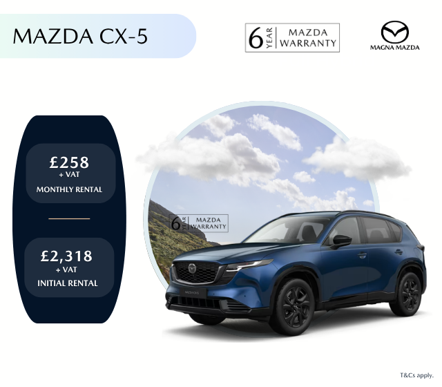 MAZDA CX-5 BUSINESS OFFERS