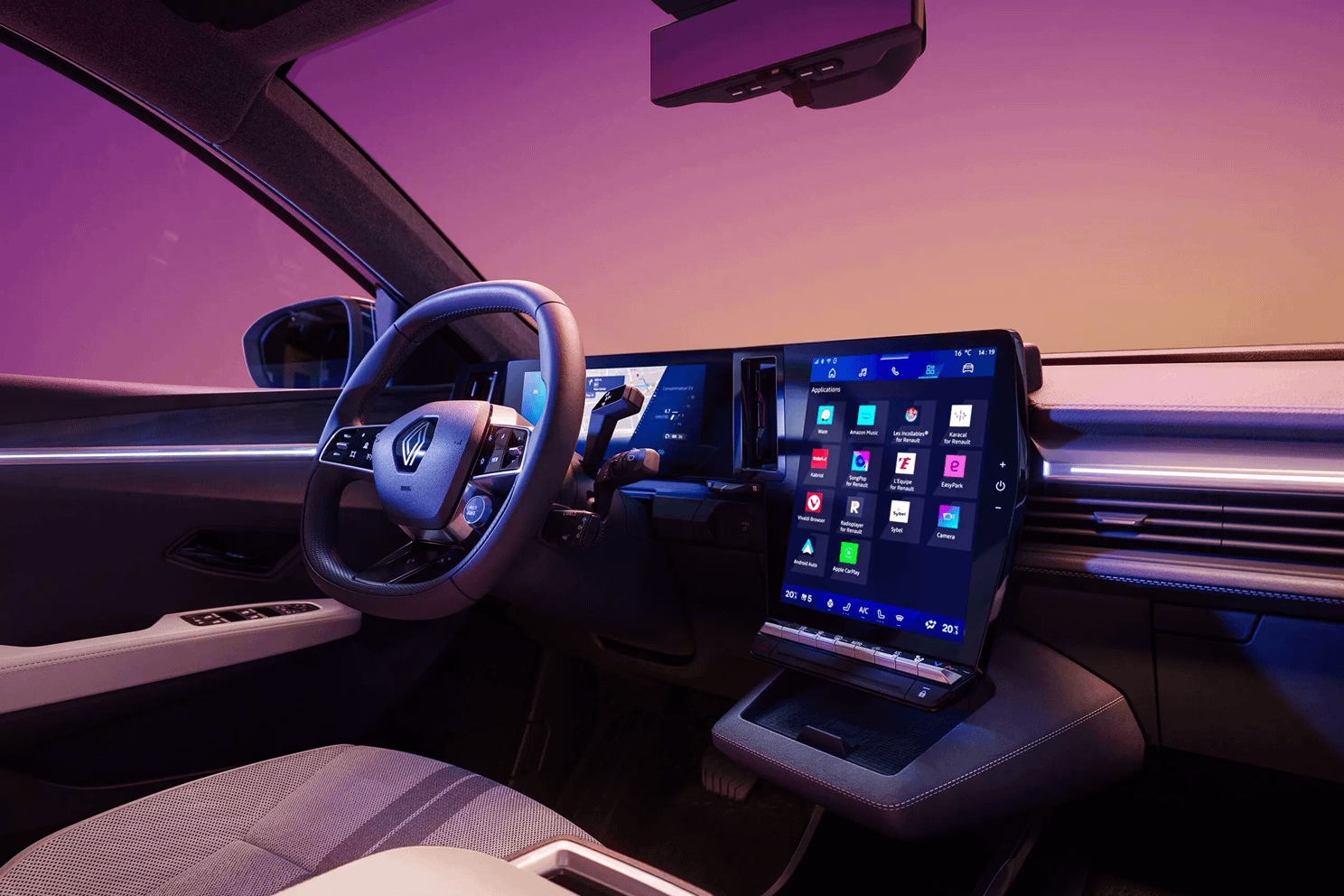 SCENIC E-TECH ELECTRIC