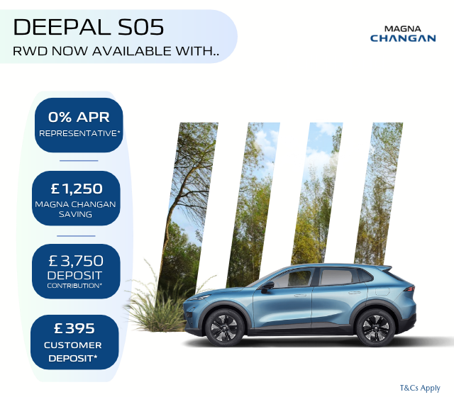 Changan Deepal S05 PCP Offer