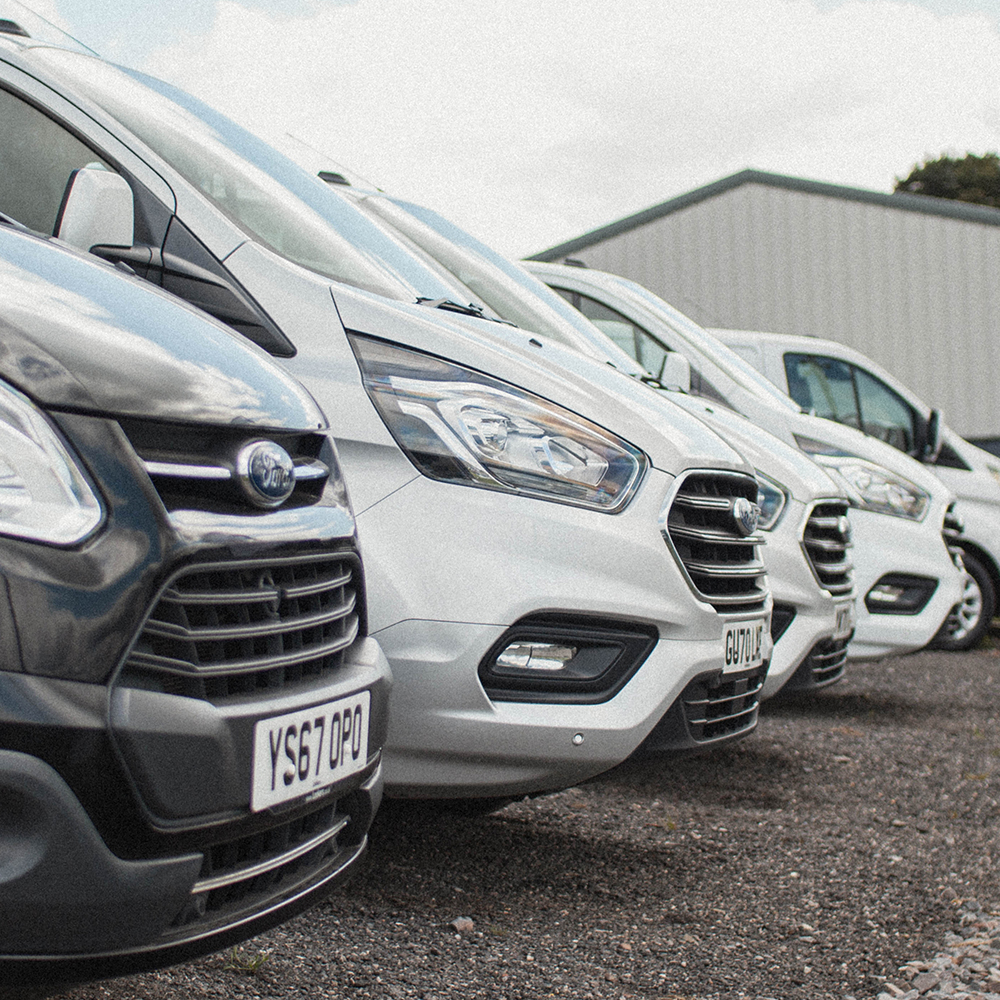 Used vans and commercial vehicles at Otter Vale Motor Services