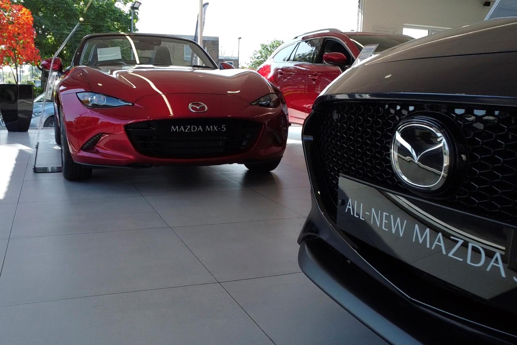 Magna Mazda Southampton New & Used Car Dealer Hampshire