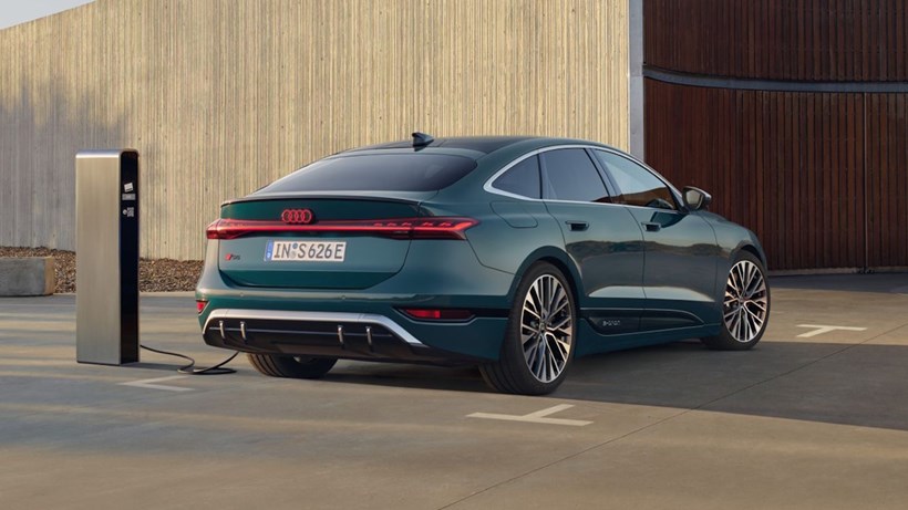 Audi S6 Sportback e-tron